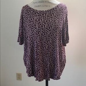 Loft dress up/down blouse